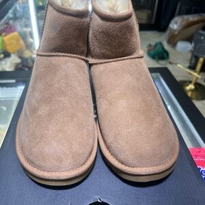 UGG Chestnut Suede Boots